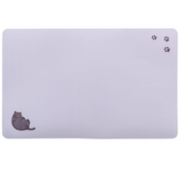 TRIXIE Podkładka mata pod miski dla kota prostokątna 44x28cm