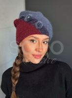 CZAPKA DAMSKA JESIEŃ ZIMA WIOSNA CIEPŁA WYGODNA KOBIECA SPORTOWA KOL 2966