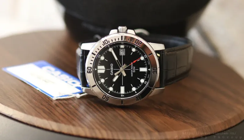 Zegarek Męski Casio MTP-VD01L-1EV + BOX zdjęcie 5