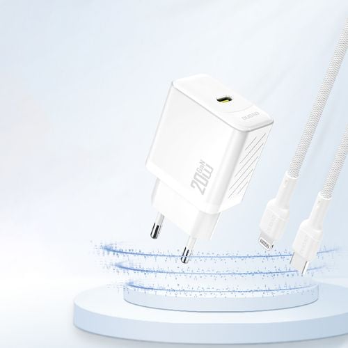 ładowarka sieciowa pd20w gan usb-c - biała na Arena.pl