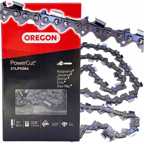 ŁAŃCUCH 15" OREGON 64 OGNIW 0,325 1,5mm do ECHO DOLMAR HUSQVARNA na Arena.pl