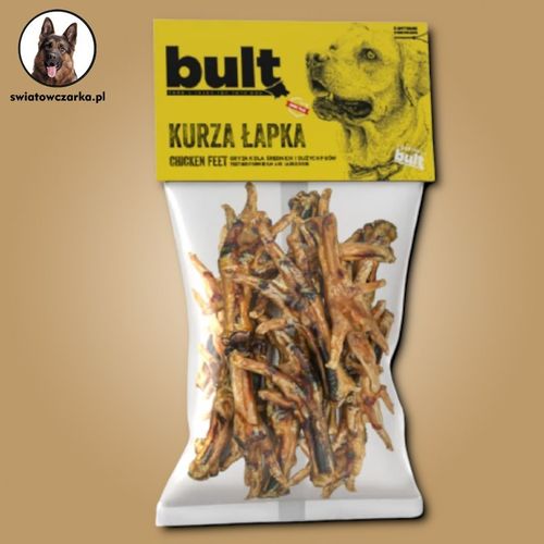 Kurze łapki dla psa BULT 100 szt na Arena.pl