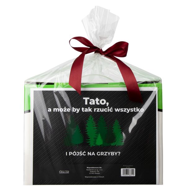 Zestaw Grzybiarza dla Taty zdjęcie 1