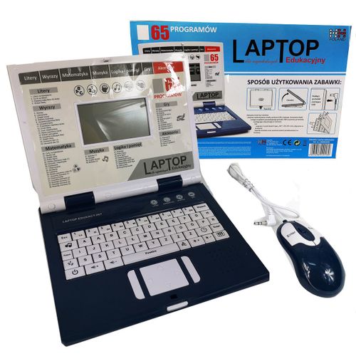 Laptop edukacyjny dla dzieci 65 programów na Arena.pl