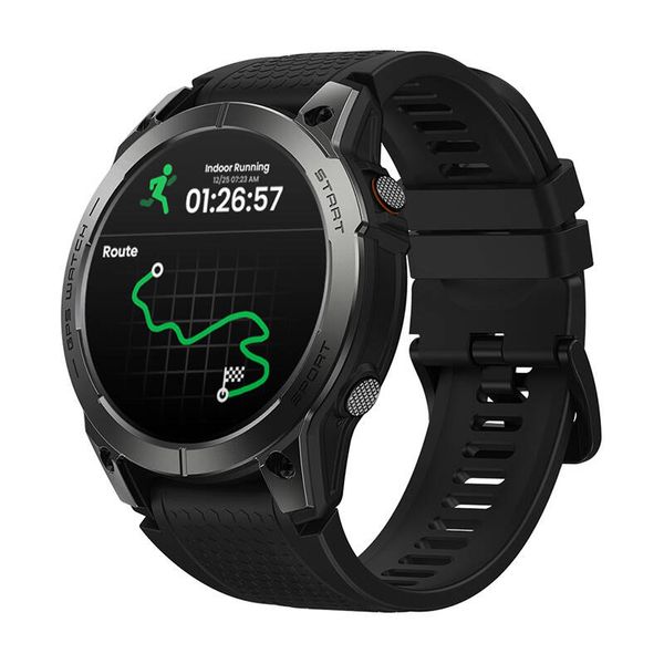Smartwatch Zeblaze Stratos 3 Pro (Czarny) zdjęcie 1