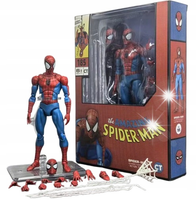 FIGURKA THE AMAZING SPIDER-MAN RUCHOMA KOLEKCJONERSKA FIGURKA Z AKCESORIAMI