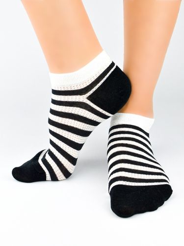 STOPKI DAMSKIE BAWEŁNIANE ST033 36-41 mix kolor/mix wzór na Arena.pl