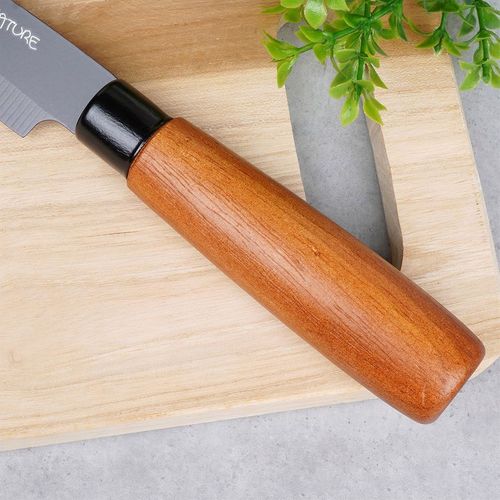 Nóż do chleba stalowy NATURE 32 cm na Arena.pl