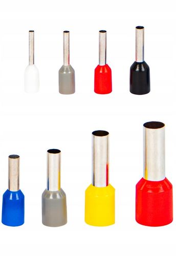 ZACISKARKA PRASKA TULEJK PRZEWODÓW 0,25 - 10,0 mm2 + 1200 KONEKTORÓW ZESTAW na Arena.pl