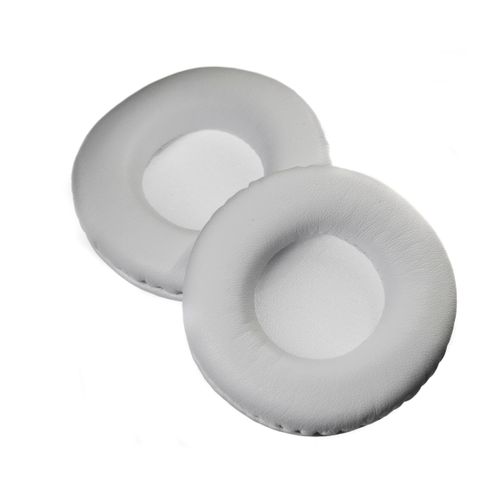 nauszniki gąbki do słuchawek 7,5cm 75mm białe MKF-N-018 na Arena.pl