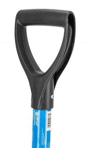 Łopata piaskowa z metalowym trzonem 115cm 45 HRC mocna MEGA 14363 na Arena.pl