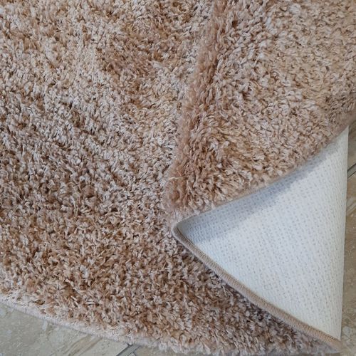 Dywan Kamel Koło - karmel karmelowy 80 cm na Arena.pl