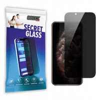 Szkło prywatyzujące GrizzGlass SecretGlass do Apple iPhone XS Max