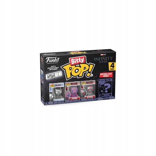 Funko Bitty POP! Marvel Iron Man 2cm 4pak na Arena.pl