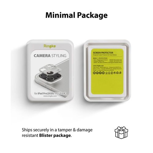 RINGKE CAMERA STYLING IPAD PRO 11/12.9 2020 SILVER na Arena.pl