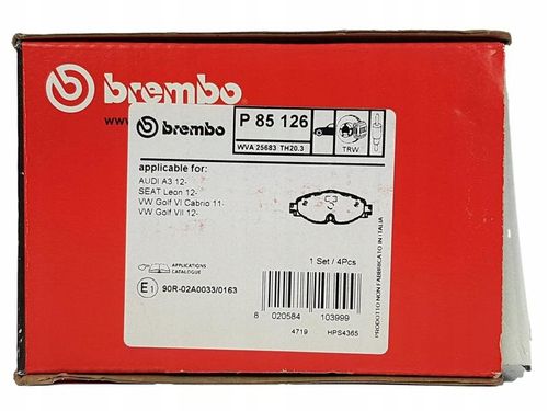 TARCZA HAM PRZOD 312X25 V BREMBO na Arena.pl