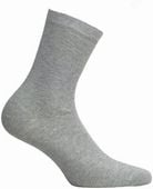 SKARPETKI GŁADKIE 11-15 LAT 36-38 black