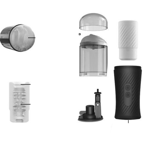 masturbator dla mężczyzn w tubie  posuwisty 7 tryb na Arena.pl