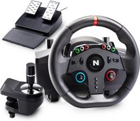 NIEKOMPLETNY Kierownica gamingowa 270° PC PS4 Xbox Switch z pedałami