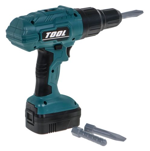 Interaktywna Wiertarko-Wkrętarka Dla Dzieci 3+ Wymienne Bity Zestaw Majster na Arena.pl