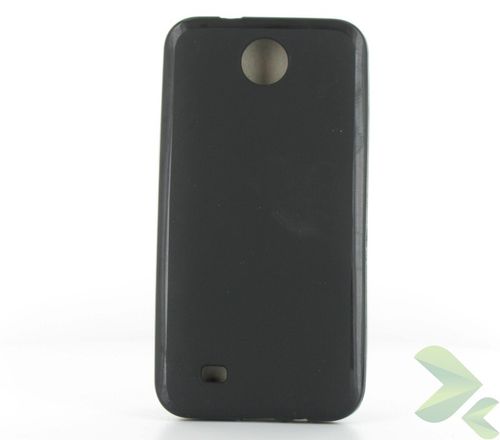 Geffy - Etui HTC Desire 300 TPU solid color black na Arena.pl