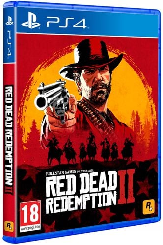 Gra PS4 Red Dead Redemption 2 (Kompatybilna z PS5) na Arena.pl