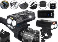LAMPKA ROWEROWA LED USB LAMPA PRZÓD NA ROWER VAYOX