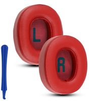 Nauszniki Gąbki Pady do JBL TUNE T700BT T710 720 T750BTNC T760NC Czerwone
