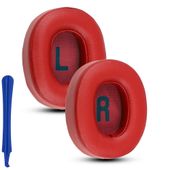 Nauszniki Gąbki Pady do JBL TUNE T700BT T710 720 T750BTNC T760NC Czerwone