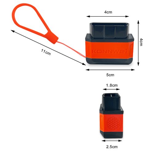 Interfejs diagnostyczny Konnwei KW906 tester Bluetooth ANDROID iOS na Arena.pl