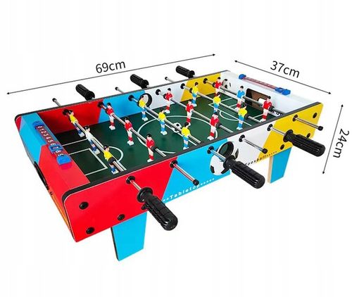 PIŁKARZYKI STOŁOWE DREWNIANE PIŁKA NOŻNA Stół DO GRY ZESTAW GRA XXXL na Arena.pl