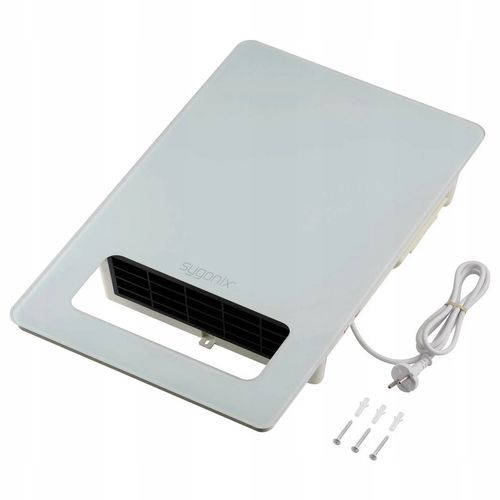 Grzejnik ścienny 2000W 3 tryby grzania REGULACJA temperatury 230V Sygonix na Arena.pl