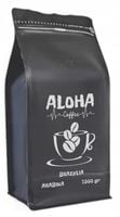 Kawa ziarnista 1KG Arabica ALOHA COFFEE BRAZYLIA Crema 1000 g