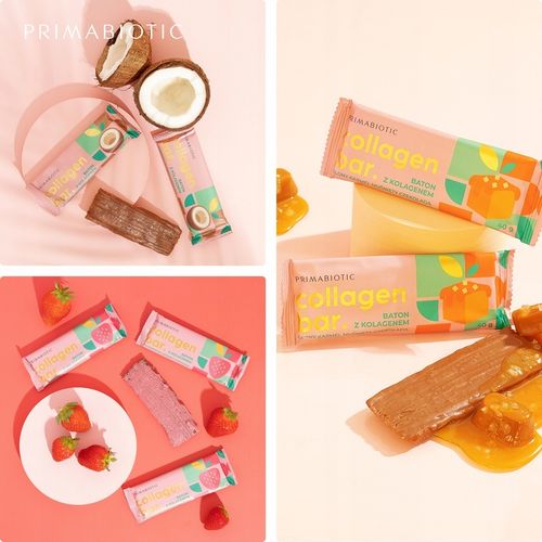 Kolagen PRIMABIOTIC COLLAGEN Do Picia Na Stawy Wołowy 10 000 mg 30mlx30szt. na Arena.pl