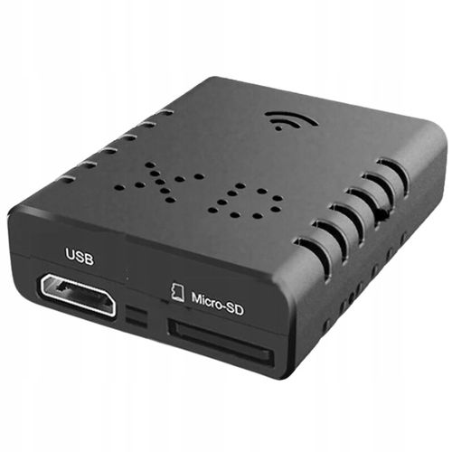 MINI KAMERA WIFI SZPIEGOWSKA UKRYTA ANDROID ZDALNY PODGLĄD CZUJNIK RUCHU na Arena.pl