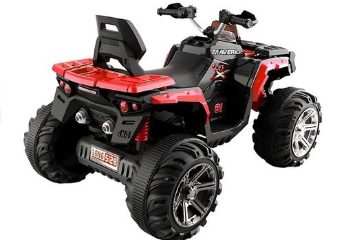 Quad na akumulator BBH3588 Czerwony na Arena.pl