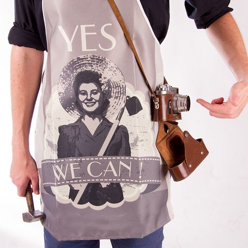 Fartuszek Retro - Yes we can na Arena.pl