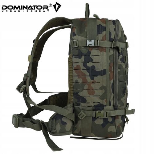 PLECAK WOJSKOWY TAKTYCZNY DOMINATOR DEFENDER LASER MILITARNY PL wz.93 45L na Arena.pl