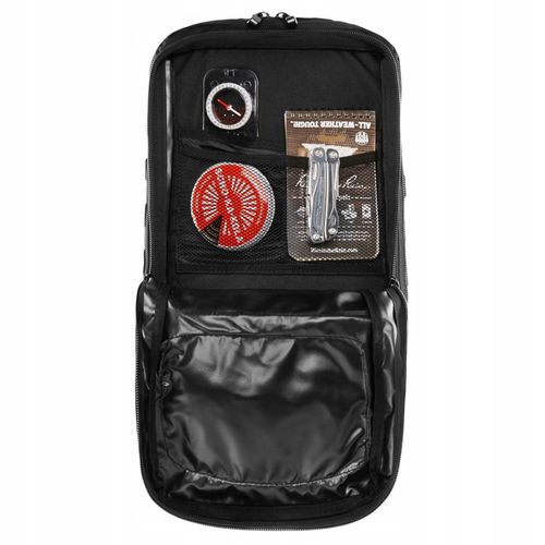 Plecak wojskowy taktyczny militarny Mil-Tec Large Assault Pack 36 l Czarny na Arena.pl