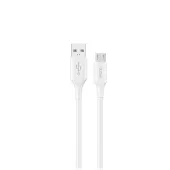 kabel dudao l2sm usb-a / micro usb 6a 1.2 m - biały