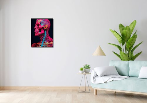 Plakat 50x65cm Anatomia Koloru na Arena.pl