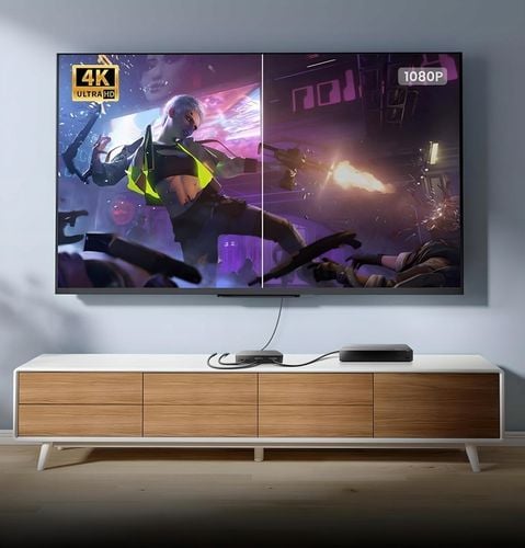PRZEŁĄCZNIK HDMI 2.0b 3x1 SWITCH ROZDZIELACZ 3 WEJŚCIA 4K 60Hz HDR na Arena.pl