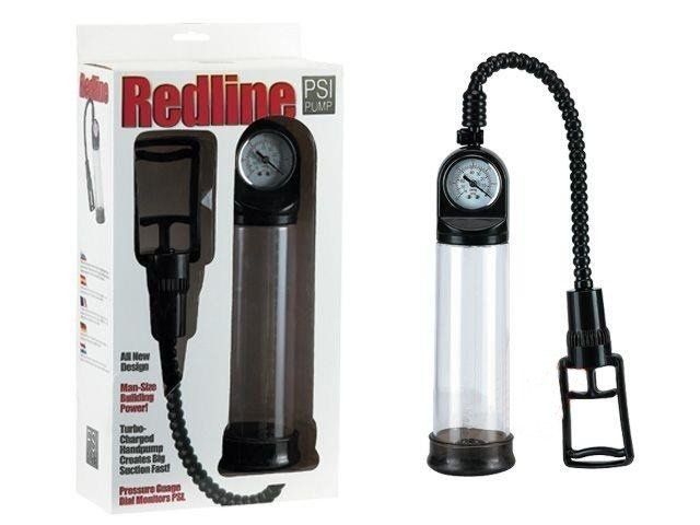 Pompa Powiększająca Penisa Redline Psi Pump zdjęcie 1