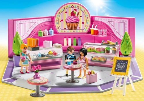 Playmobil Kawiarnia Cupcake na Arena.pl