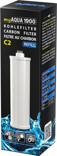 ARKA MYAQUA1900 CARBON FILTER C2 REFILL WKŁAD DO FILTRA na Arena.pl