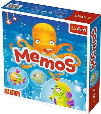 Trefl Gra Memos ilustrowane na Arena.pl