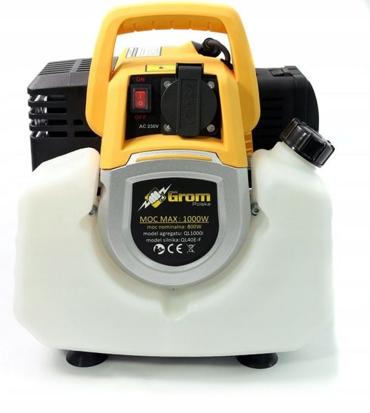 AGREGAT PRĄDOTWÓRCZY inwerterowy inwertorowy 1,1kW MIEDZIANY STOJAN KOWAL zdjęcie 3