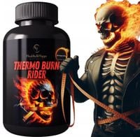 Thermo Burn Rider X SPALACZ TŁUSZCZU ODCHUDZANIE METABOLIZM BLOKER APETYTU