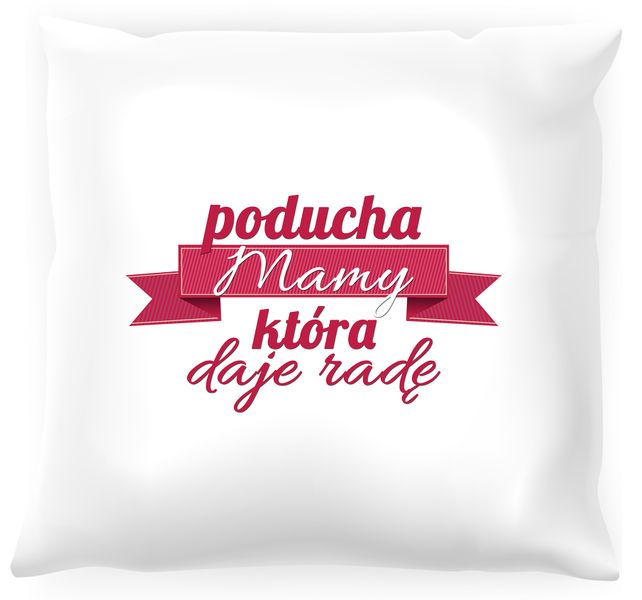 Poduszka Mamy, która zawsze daje radę zdjęcie 1