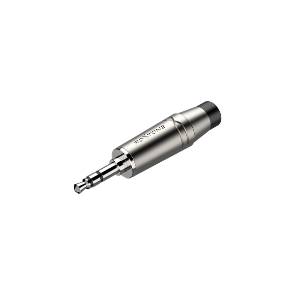 Wtyk typu Jack 3.5mm stereo Roxtone RMJ3PXNN zdjęcie 1